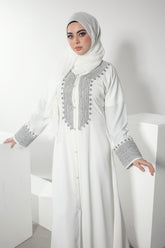 Snow White Abaya
